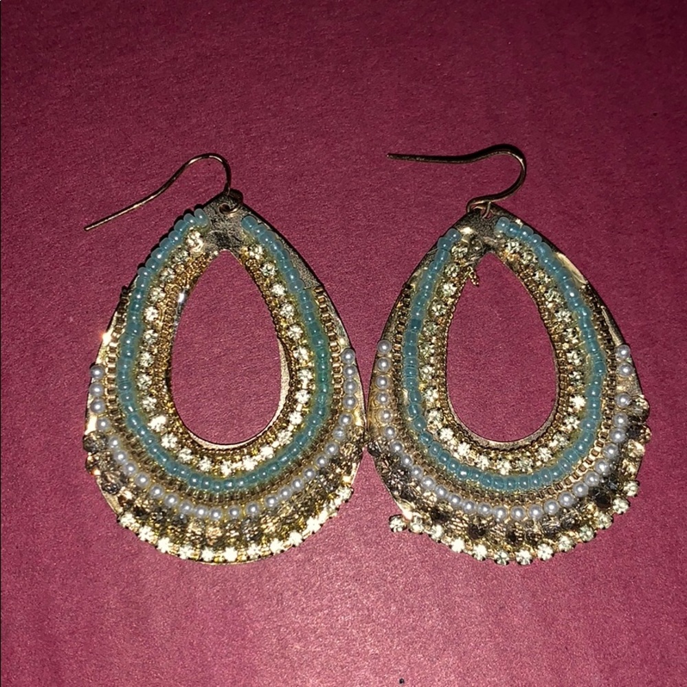 Beaded earrings
